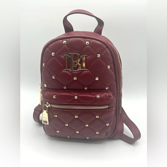 Badgley Mischka Handbags - $100 Badgley Mischka Mini Studded Backpack
